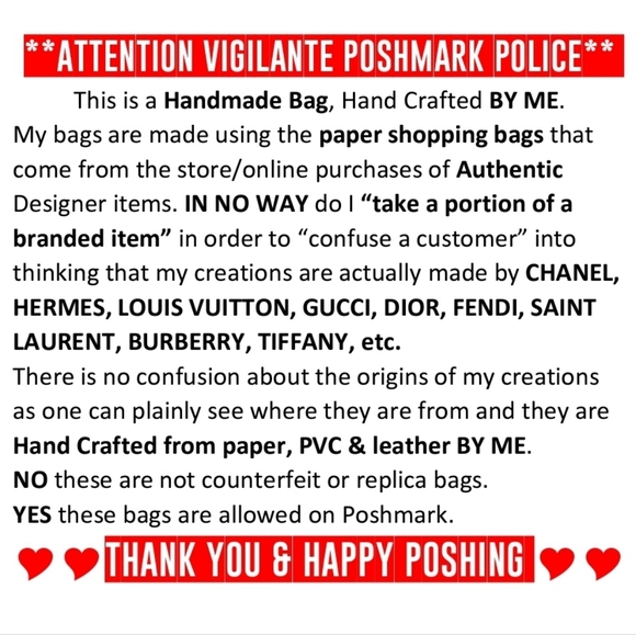 ποΈ GUCCI Shopping Bag + DIY Kit = Fashionable Crossbody Pocketbook ππ - Picture 8 of 15